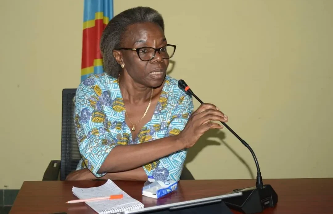 Intervention de Mme Catherine Odimba, représentante adjointe d'ONU Femmes en RDC lors des échanges